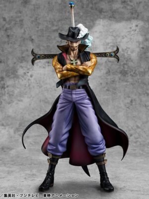 One Piece statuette PVC P.O.P. SA-MAXIMUM Hawk Eye Dracule Mihawk Ver. R 29 cm