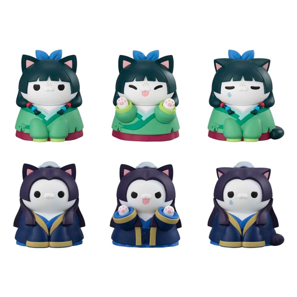 The Apothecary Diaries Blind Box présentoir figurines mini Mega Cat Project Cats in the Palace! 3 cm (8) (Repeat)