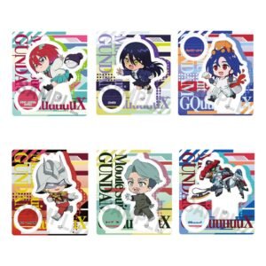Mobile Suit Gundam GQuuuuuuX assortiment figurines acrylique 9 cm (6)