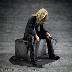 Sakamoto Days statuette PVC Shishiba 18 cm