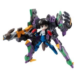 Evangelion figurine Desktop Army Shinji Ikari & Evangelion No. 1 New Theatrical Edition 15 cm