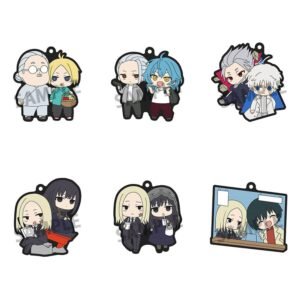 Sakamoto Days assortiment charms caoutchouc Rubber Mascot Buddycolle Vol. 2 7 cm (6)