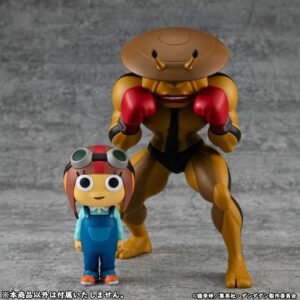 Dandadan pack 2 figurines Occultic Sofubi Collection Dover Demon & Chiquitita 15 cm (with gift)