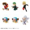 One Piece Blind Box présentoir figurines mini Tobimas 5 cm (6) (Repeat)