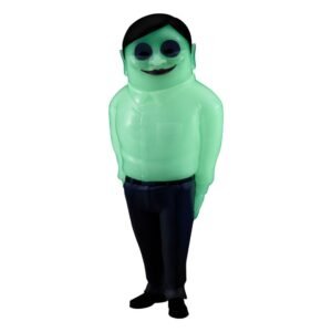Dandadan figurine Occultic Sofubi Collection Alien Serpo Luminous Ver. 15 cm