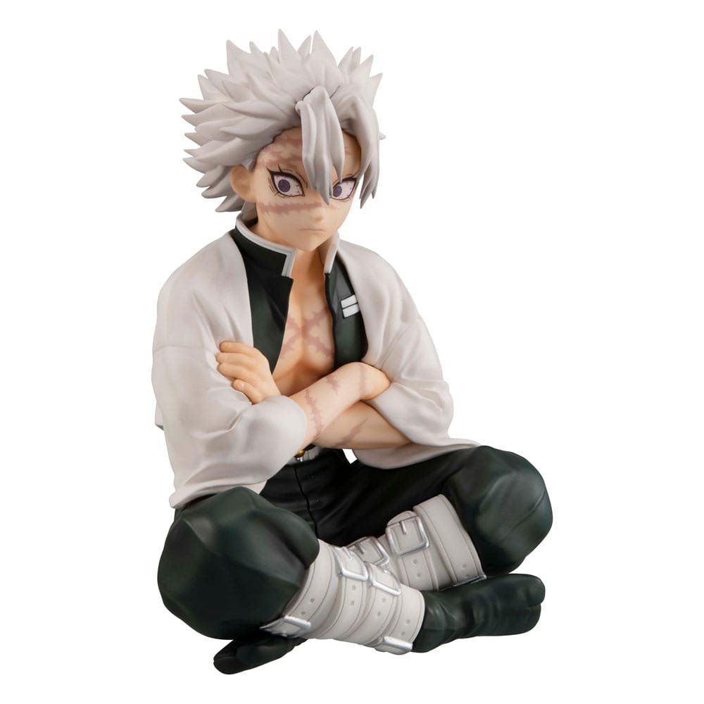 Demon Slayer Kimetsu no Yaiba statuette PVC G.E.M. Shinazugawa-san Palm Size 9 cm