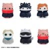 Jujutsu Kaisen Blind Box assortiment figurines mini Mega Cat Project Jujutsu Cats Shibuya Incident Ver. 3 cm (8) (Repeat)