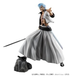 Bleach figurine PVC G.E.M. Series Grimmjow Jaegerjaquez 25 cm (Repeat)
