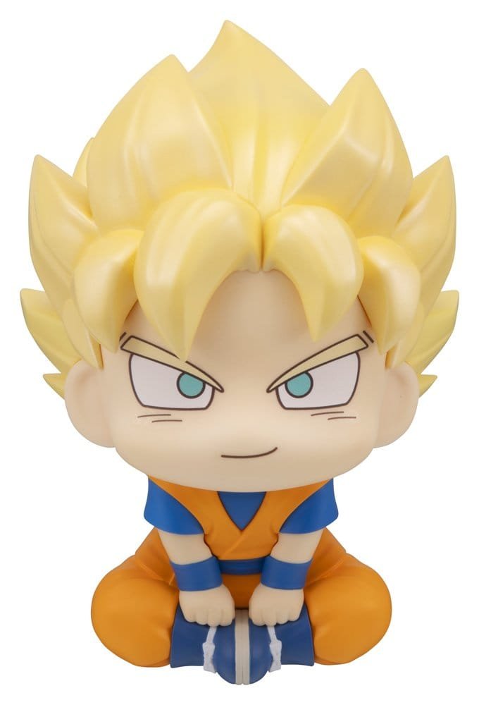 Dragon Ball DAIMA figurine PVC Look Up Super Saiyan Son Goku (mini) 11 cm