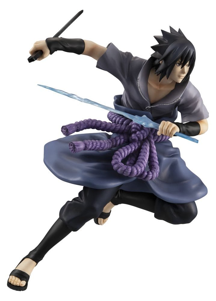 Naruto Shippuden figurine PVC G.E.M. Series Sasuke Uchiha Great Ninja War Ver. 23 cm (Repeat)