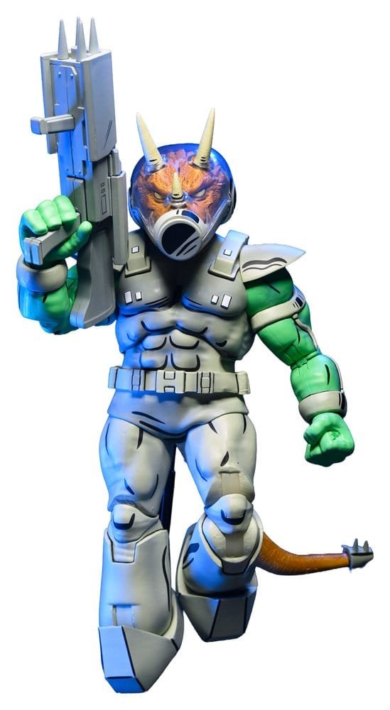 Tortues Ninja (Mirage Comics) figurine Shock Commando Triceraton 18 cm