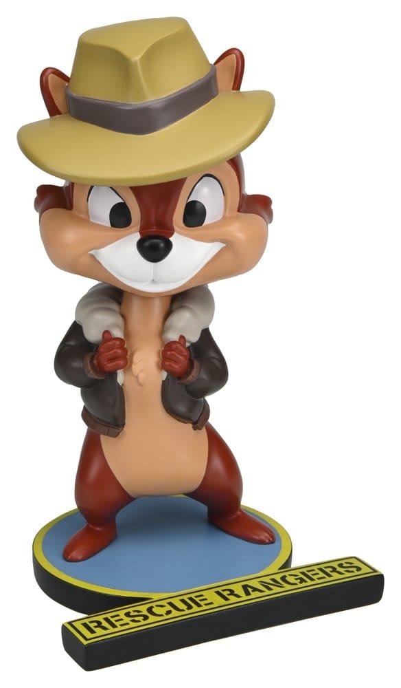 Tic et Tac, Les Rangers du Risque Head Knocker Chip 17 cm