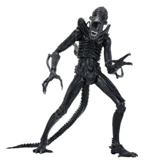 Aliens Ultimate figurine Warrior (1986) Xenomorph Black (40th Anniversary) 23 cm