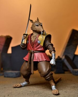 Teenage Mutant Ninja Turtles (The Last Ronin) figurine Ultimate Splinter 18 cm