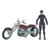 Tortues Ninja (The Last Ronin The Lost Years) figurine Casey Marie with Last Ronin Motorcycle 18 cm