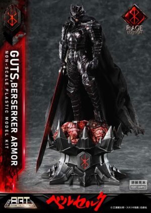 Berserk figurine Plastic Model Kit Build Art Masterline Guts Berserker Armor Rage 30 cm