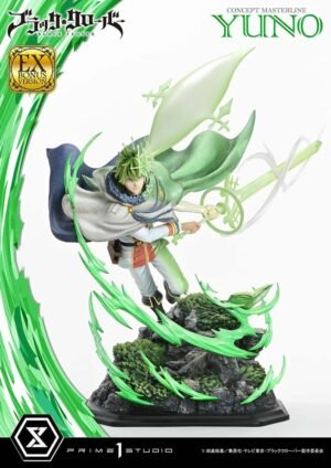 Black Clover Concept Masterline Series statuette 1/6 Yuno Exclusive Bonus Ver. 57 cm