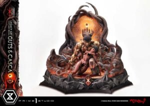 Berserk statuette Legacy Art Kentaro Miura 1/4 Guts & Casca 72 cm