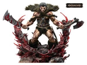 Berserk Legacy Art "Kentarou Miura" Statue 1/4 Zodd Deluxe Version 88 cm