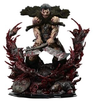 Berserk Legacy Art "Kentarou Miura" Statue 1/4 Zodd DX Bonus Version 88 cm