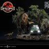 Jurassic World: The Lost World statuette 1/15 T-Rex Cliff Attack Bonus Version 53 cm