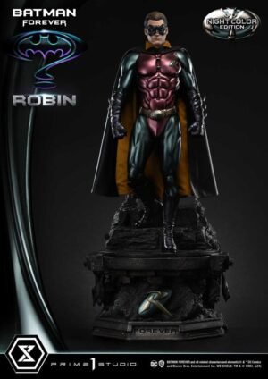 Batman Forever statuette Museum Masterline Series 1/3 Batman Sonar Suit Night Color Edition 95 cm