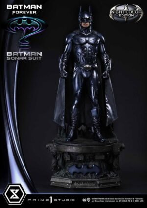 Batman Forever statuette Museum Masterline Series 1/3 Batman Sonar Suit Night Color Edition 95 cm