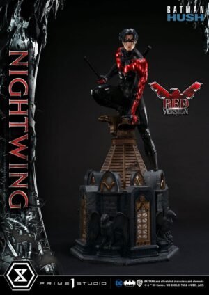 Batman Hush statuette Nightwing Red Version 87 cm