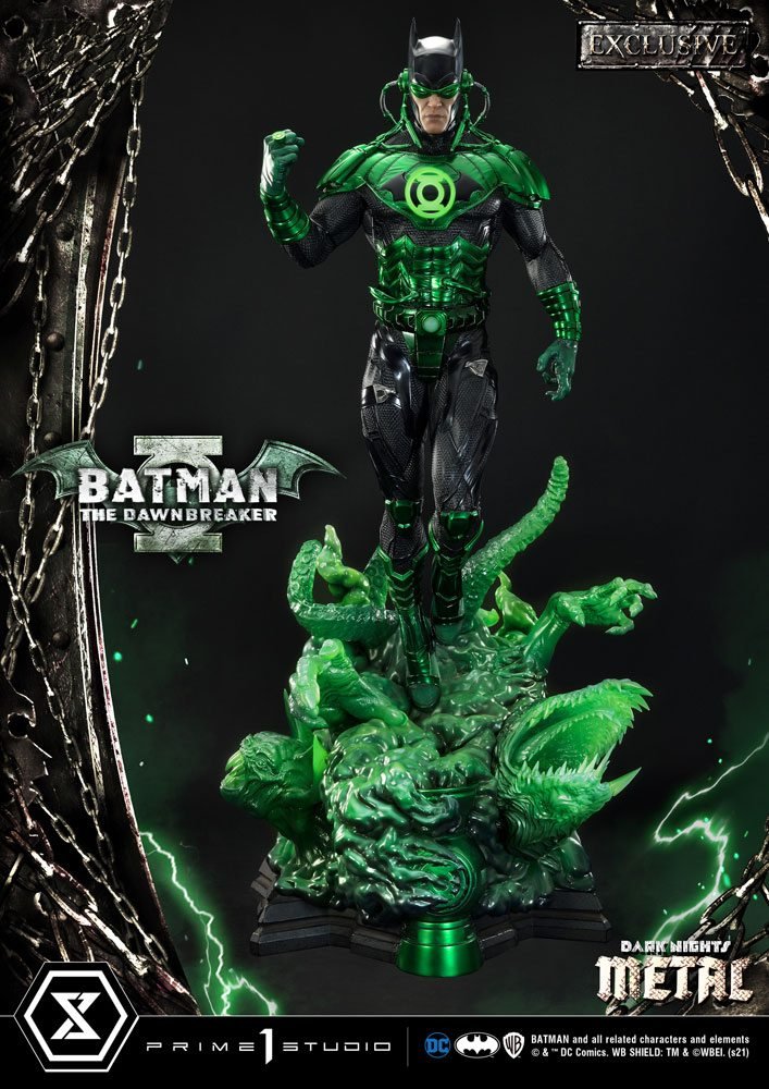Dark Nights: Metal assortiment statuettes 1/3 The Dawnbreaker & The Dawnbreaker Exclusive 89 cm (3)