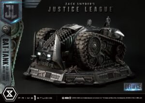Zack Snyder's Justice League diorama Museum Masterline Bat-Tank Deluxe Version 36 cm