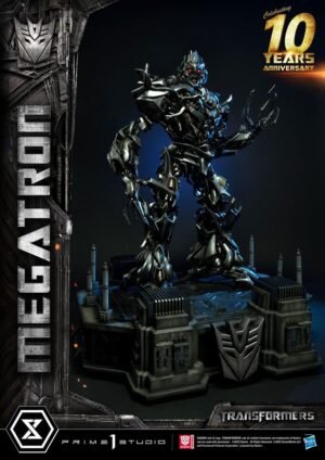 Transformers statuette Museum Masterline Megatron Deluxe Bonus Version 84 cm