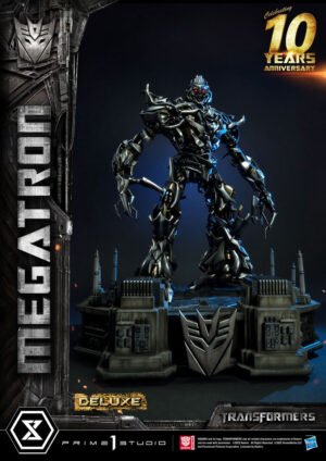 Transformers statuette Museum Masterline Megatron Deluxe Bonus Version 84 cm