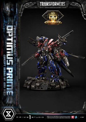 Transformers Museum Masterline statuette Powermaster Optimus Prime Concept by Josh Nizzi Ultimate Version 99 cm