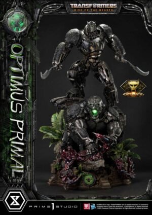 Transformers: Rise of the Beasts Museum Masterline statuette Optimus Primal Ultimate Version 72 cm