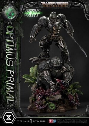Transformers: Rise of the Beasts Museum Masterline statuette Optimus Primal Ultimate Bonus Version 72 cm