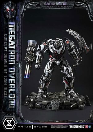 Transformers Generations I Museum Masterline statuette Megatron Overlord (Design by Josh Nizzi) 89 cm