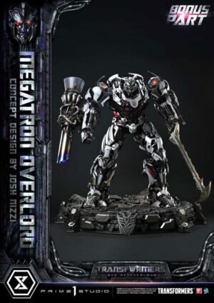 Transformers Generations I Museum Masterline statuette Megatron Overlord (Design by Josh Nizzi) Bonus Version 89 cm