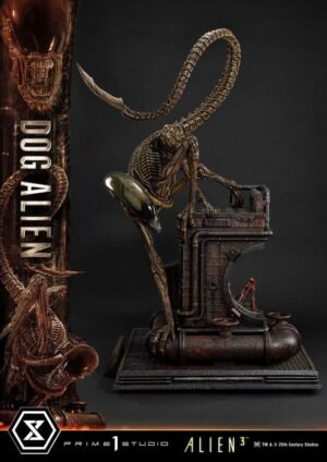 Alien 3 statuette Museum Masterline Series 1/3 Dog Alien XL 114 cm