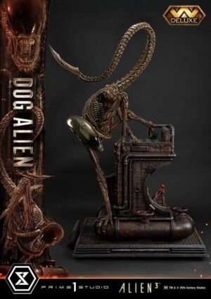 Alien 3 statuette Museum Masterline Series 1/3 Dog Alien XL Deluxe Bonus Version 114 cm