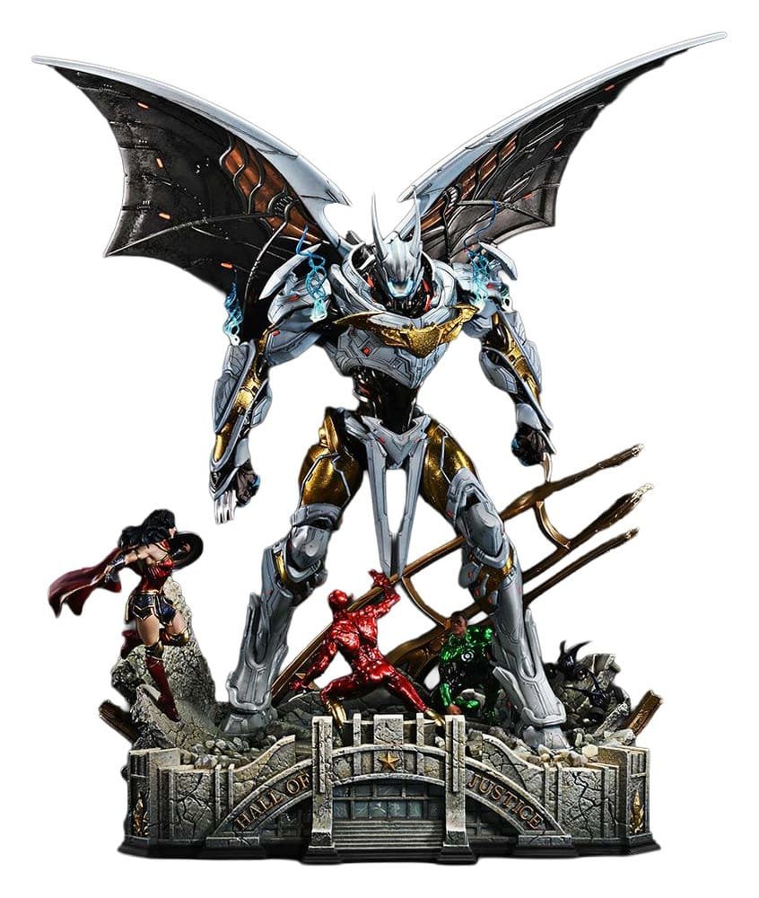 Justice League (Comics) Premium Masterline statuette Batman Final Suit (Design by Jorge Jimenez) Bonus Version 67 cm