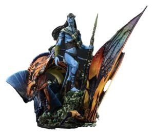 Avatar (Film) statuette Real Elite Masterline Series 1/4 Jake Sully & The Great Leonopteryx 87 cm