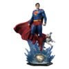 Superman (2025) statuette Real Elite Masterline Series 1/3 Superman with Krypto 95 cm