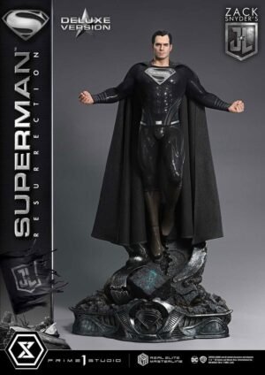 Zack Snyder's Justice League statuette Real Elite Masterline Series 1/3 Superman Resurrection Deluxe Ver. 95 cm