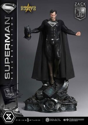 Zack Snyder's Justice League statuette Real Elite Masterline Series 1/3 Superman Resurrection Deluxe Bonus Ver. 95 cm
