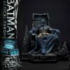 DC Comics statuette 1/3 Throne Legacy Collection Batman Tactical Throne Economy Version 46 cm