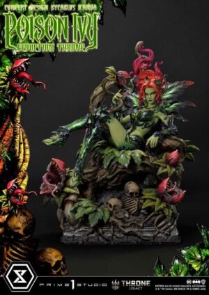 DC Comics statuette 1/4 Throne Legacy Collection Batman Poison Ivy Seduction Throne 55 cm