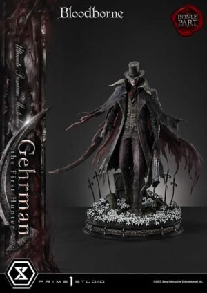 Bloodborne statuette Ultimate Premium Masterline Series 1/4 Gehrman Bonus Version 68 cm