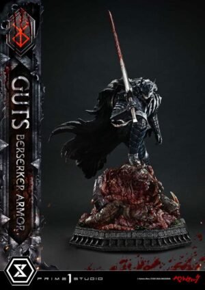 Berserk statuette Ultimate Premium Masterline Series 1/4 Guts, Berserker Armor Grunbeld vs. Guts 94 cm
