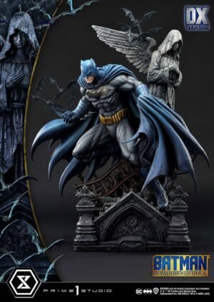 Batman statuette Ultimate Premium Masterline Series 1/4 Batman Rebirth Edition Blue Deluxe Version 71 cm
