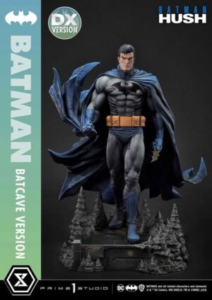 Batman statuette Ultimate Premium Masterline Series 1/4 Hush (Comics) Batman Deluxe Version 56 cm